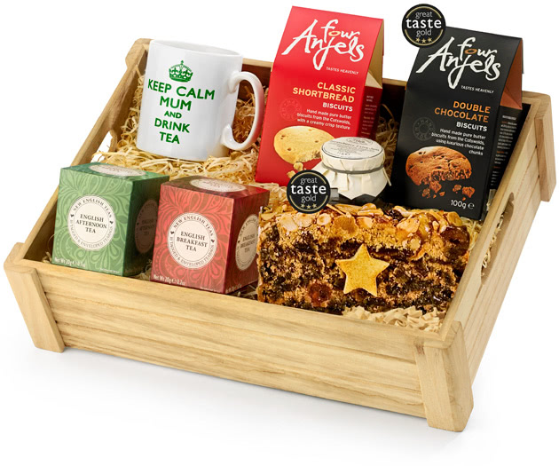 Mother's Day Tea Lover's Gift Set in Wood
